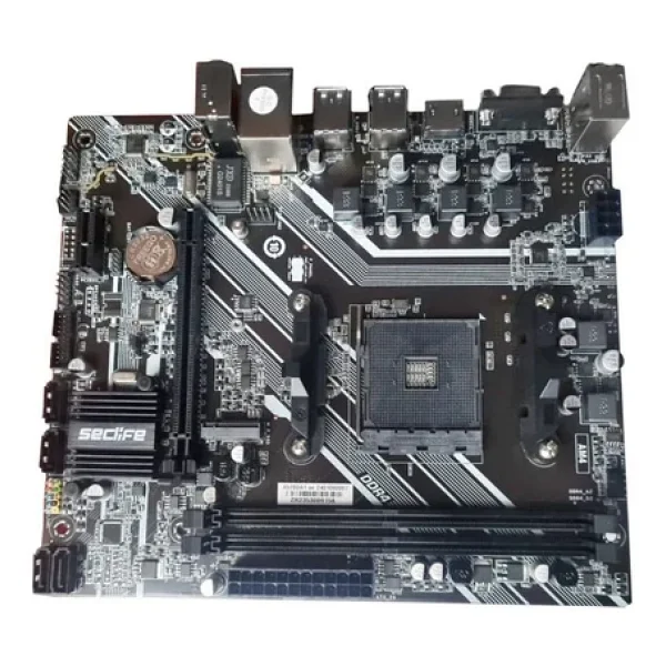 Seclife A520DA1 AMD AM4 DDR4 Micro ATX Anakart - Görsel 7