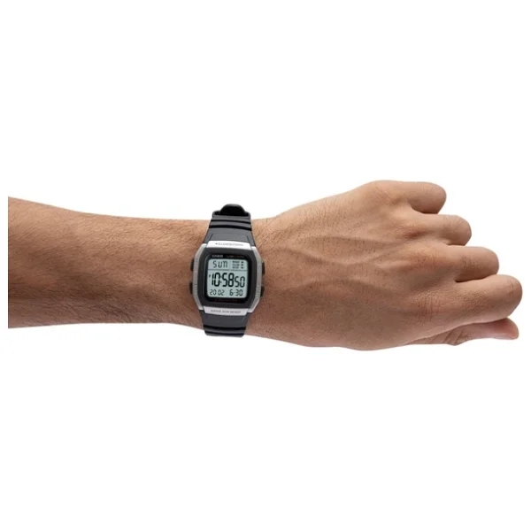 Casio W-96H-1AVDF Erkek Kol Saati - Görsel 4
