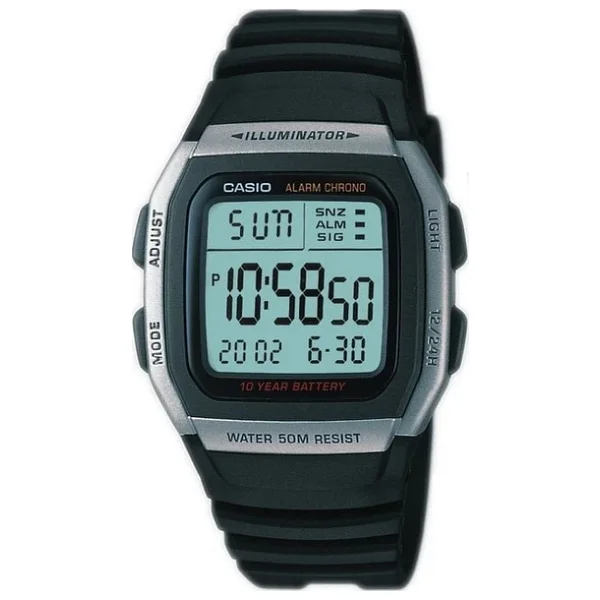 Casio W-96H-1AVDF Erkek Kol Saati - Görsel 2