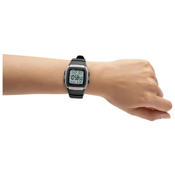 Casio W-96H-1AVDF Erkek Kol Saati - Görsel 5