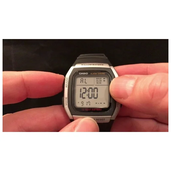 Casio W-96H-1AVDF Erkek Kol Saati - Görsel 6
