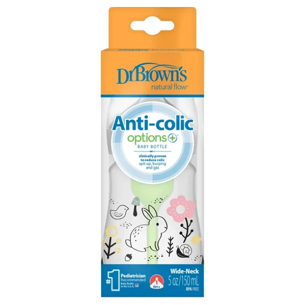 Dr.browns Geniş Ağız Pp Antikolik Options Biberon 150ML Kız - Görsel 2