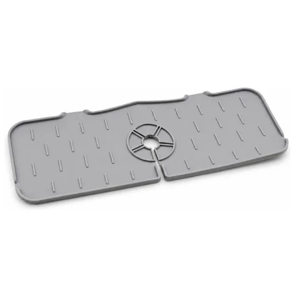 Enfa ENF-1337 Silikon Lavabo Musluk Matı 36CM - Görsel 5