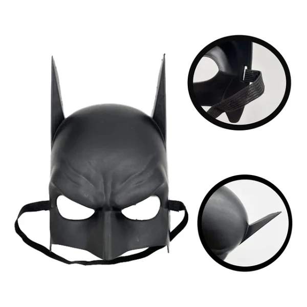 Batman Maskesi A Kalite 20x14 cm - Görsel 5