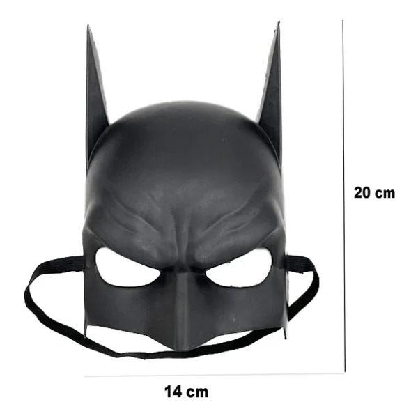 Batman Maskesi A Kalite 20x14 cm - Görsel 6