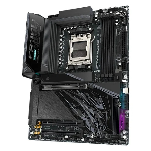 Gigabyte X870E Aorus Elite X3D AMD AM5 DDR5 ATX Anakart - Görsel 8