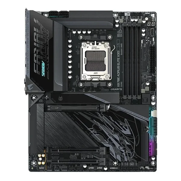 Gigabyte X870E Aorus Elite X3D AMD AM5 DDR5 ATX Anakart - Görsel 7