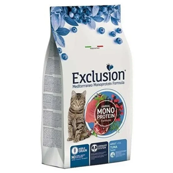 Exclusion Monoprotein Ton Balıklı 1.5 kg Yetişkin Kedi Maması - Görsel 8
