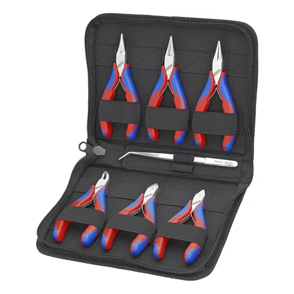 Knipex 00 20 16 Elektronikçi Pense Seti - Görsel 4
