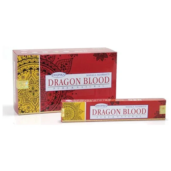 Deepika Dragon Blood Aromalı Tütsü 240 Adet Çubuk Tütsü - Görsel 4