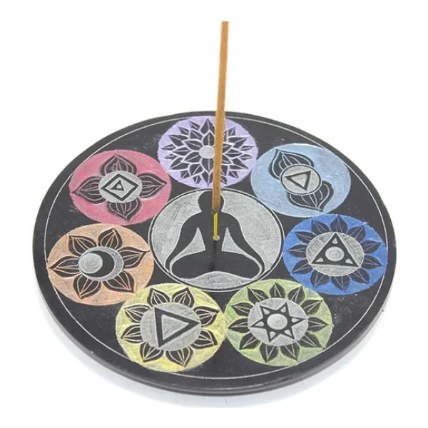 7 Çakra ( Chakra ) Tasarımı Tütsülük - Görsel 4