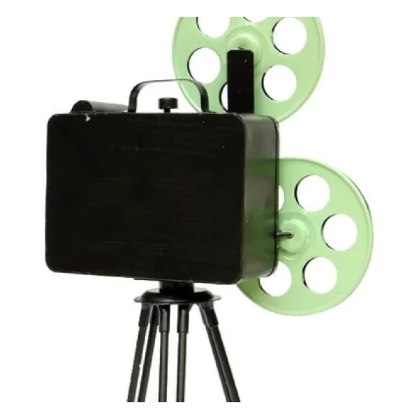 Ayaklı Kamera Tripod Model Vintage Dekoratif Hediyelik - Görsel 8