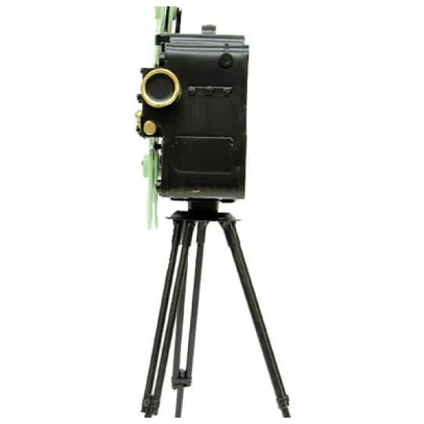 Ayaklı Kamera Tripod Model Vintage Dekoratif Hediyelik - Görsel 9