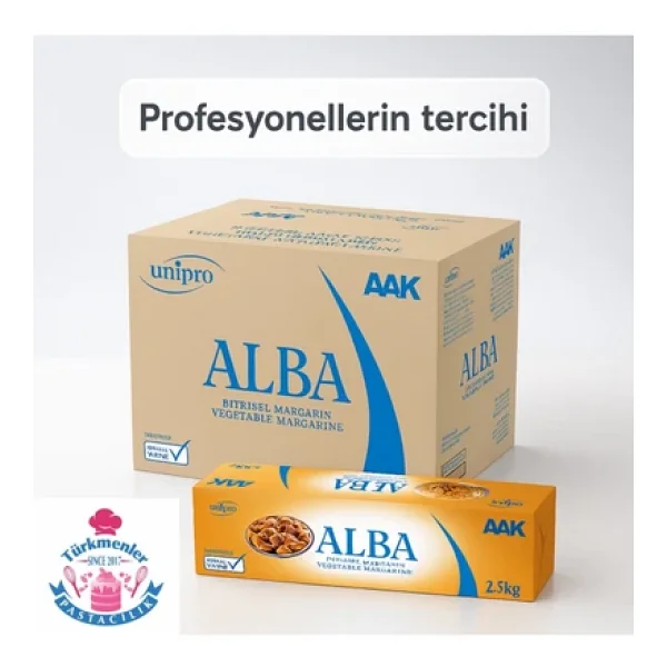 Alba Yağ 2.5 kg Margarin - Görsel 2