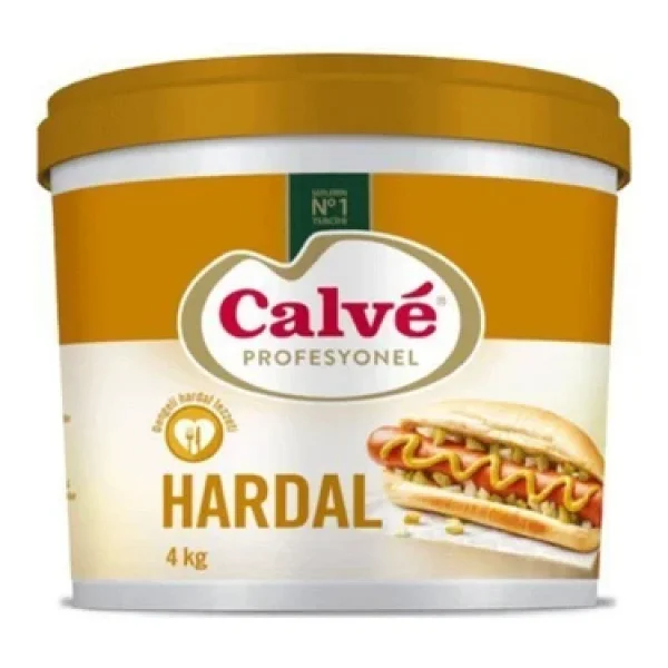 Calve 5.5 kg Kova Hardal - Görsel 2
