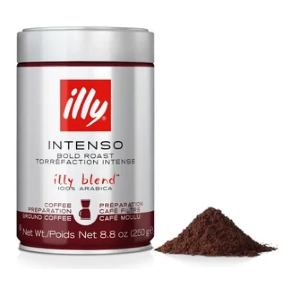 illy Intenso Koyu Kavrulmuş Filtre Kahve 250 gr - Görsel 5