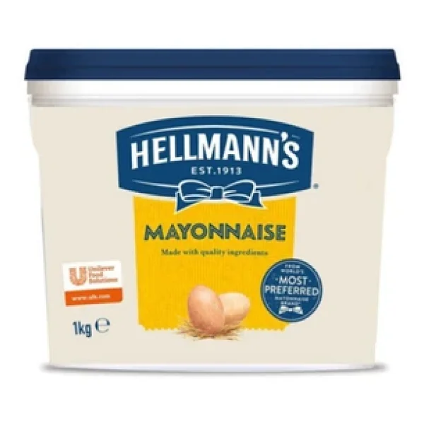 Hellmann 's 1 kg Mayonez - Görsel 2