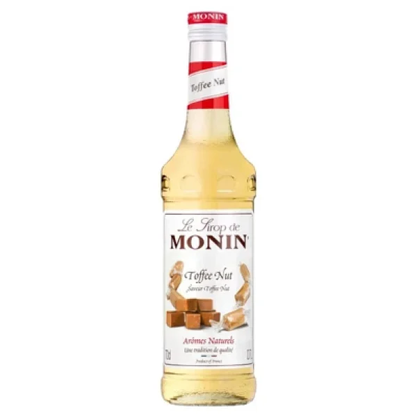 Monin 700 ml Toffee Nut Fındık Şekerleme Şurup - Görsel 6