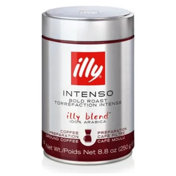 illy Intenso Koyu Kavrulmuş Filtre Kahve 250 gr - Görsel 6