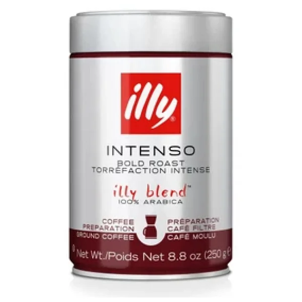 illy Intenso Koyu Kavrulmuş Filtre Kahve 250 gr - Görsel 4