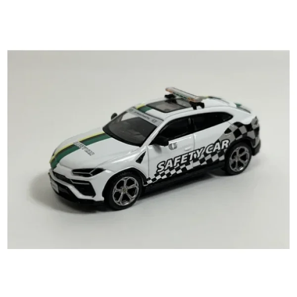 Mini GT MGT00591 Lamborghini Urus 2022 Macau GP Official Safety Car Model Araba - Görsel 3