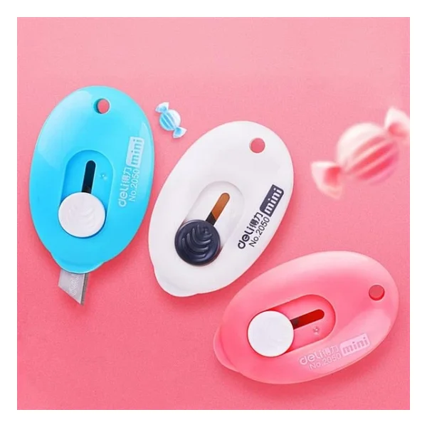 Powermaster PM-14375 Çelik Bıçaklı Mini Tekli Falçata Maket Bıçağı - Görsel 7