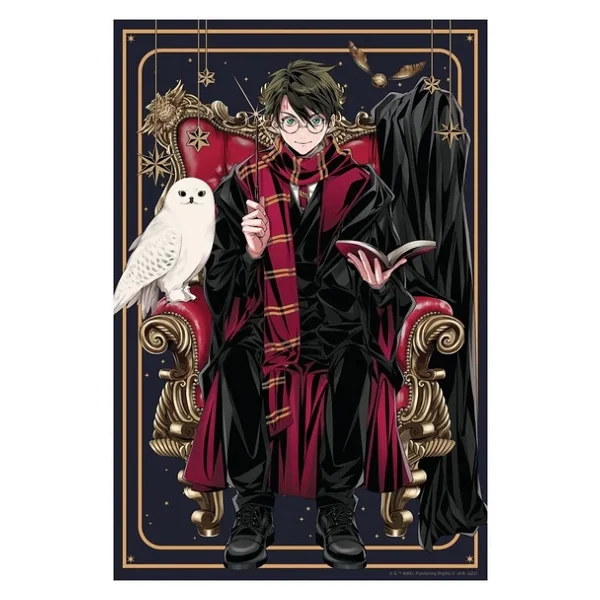 Prime 3D Harry Potter Metal Kutu 300 Parça Puzzle 35605 - Görsel 2