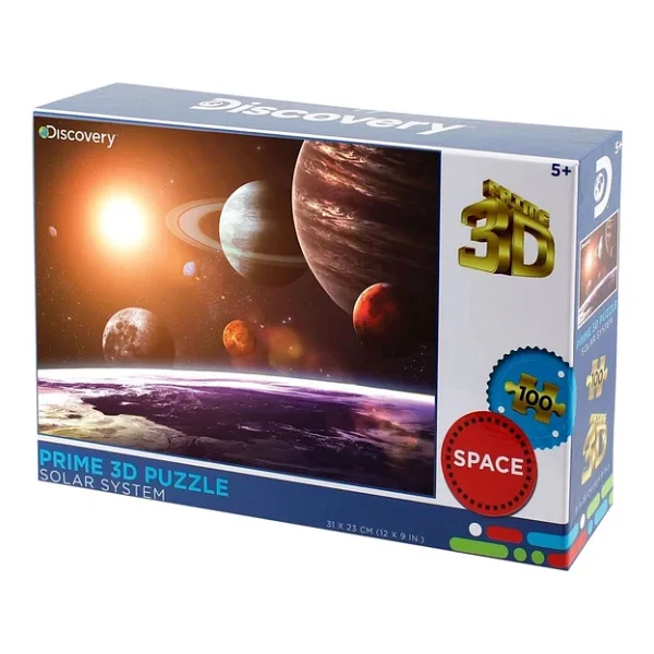 Prime 3D Discovery Solar Sistem 100 Parça Puzzle 10564 - Görsel 6