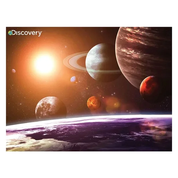 Prime 3D Discovery Solar Sistem 100 Parça Puzzle 10564 - Görsel 4