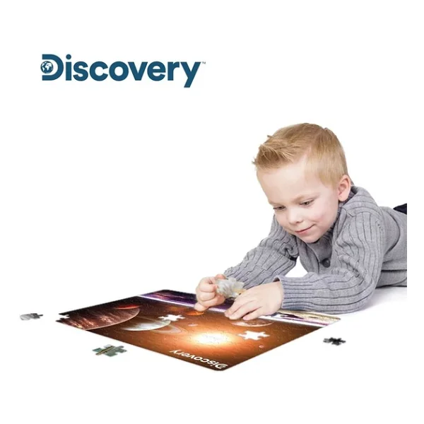 Prime 3D Discovery Solar Sistem 100 Parça Puzzle 10564 - Görsel 5