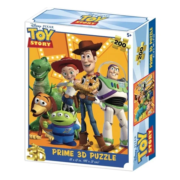 Prime 3D Disney Toy Story 200 Parça Puzzle 33041 - Görsel 2