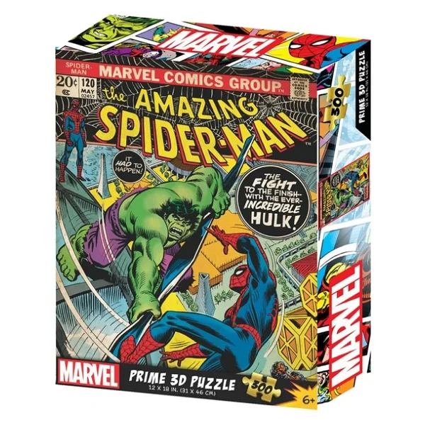 Prime 3D Marvel Comics Spider-Man 300 Parça Puzzle 33181 - Görsel 5