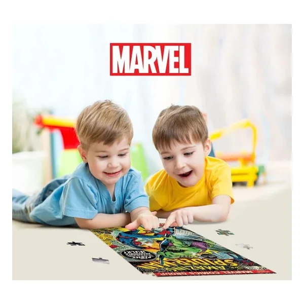 Prime 3D Marvel Comics Spider-Man 300 Parça Puzzle 33181 - Görsel 6