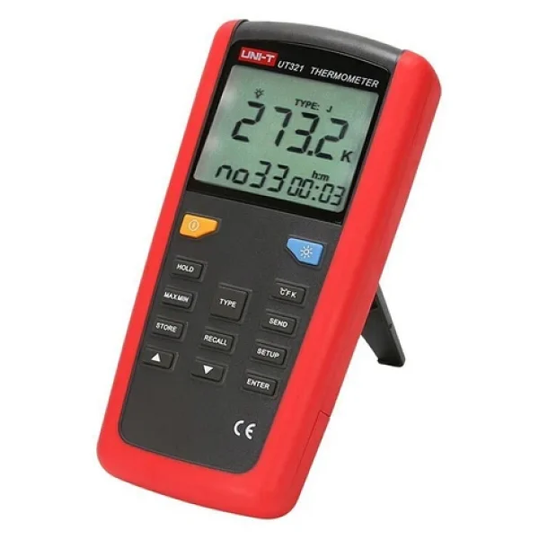 Uni-t UT321 Kontak Tipi Termometre - Görsel 5