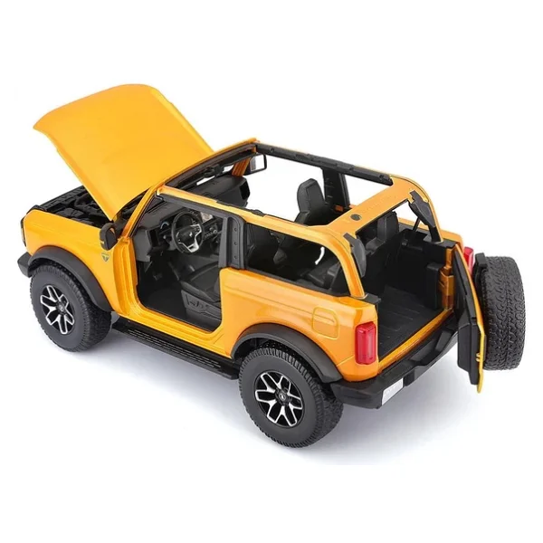 Maisto 1:18 2021 Ford Bronco Badlands Model Araba - Görsel 6