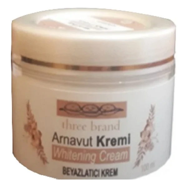 Three Boniethree Srcx -- Three Brand Whitening Cream Arnavut Kremi Aklık Cream 100ml Beyazlatıcı - Görsel 4