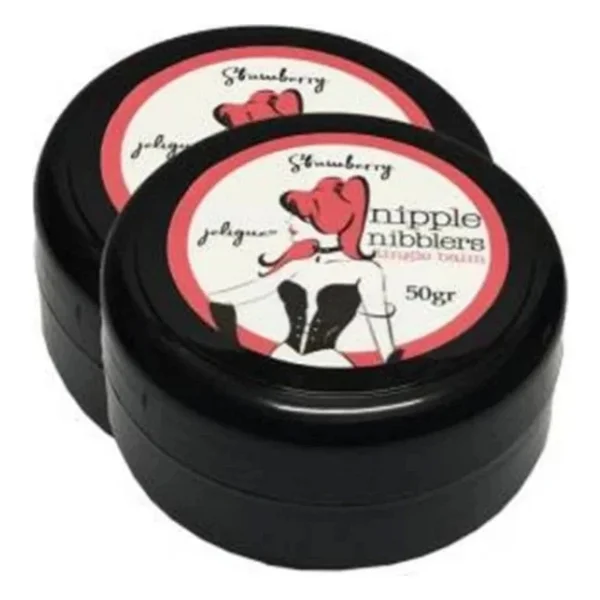 Hintohu Nipple Nibblers Tingle Balm Strawberry Flavored 50ML Çilekli Göğüs Bakım Kremi 2 Adet - Görsel 4