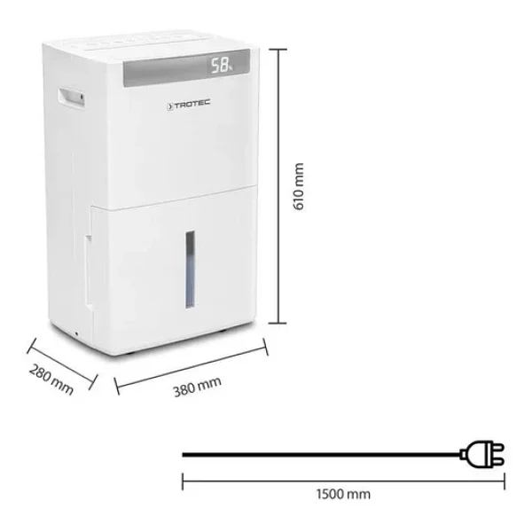 Trotec TTK-I 110 E WiFi Nem Alma Cihazı - Görsel 10