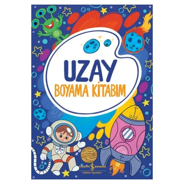 Uzay - Boyama Kitabım - Kolektif - Görsel 5