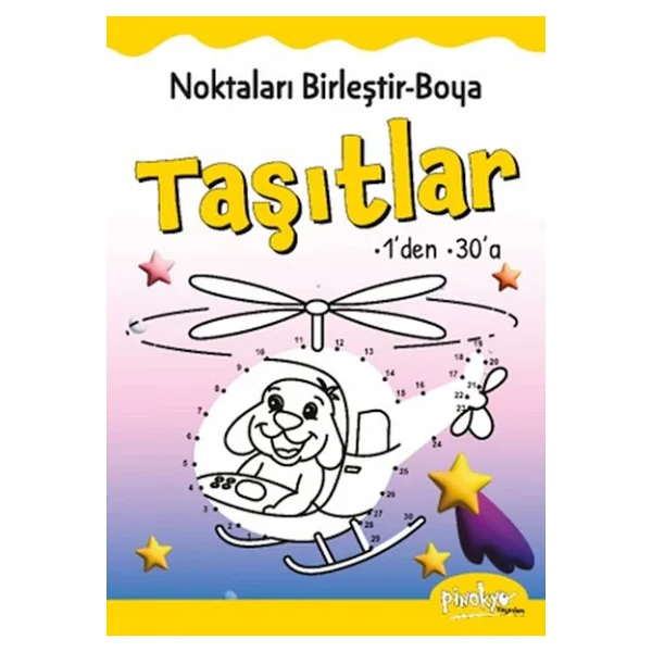 Noktaları Birleştir Boya - Taşıtlar - Kolektif - Görsel 4