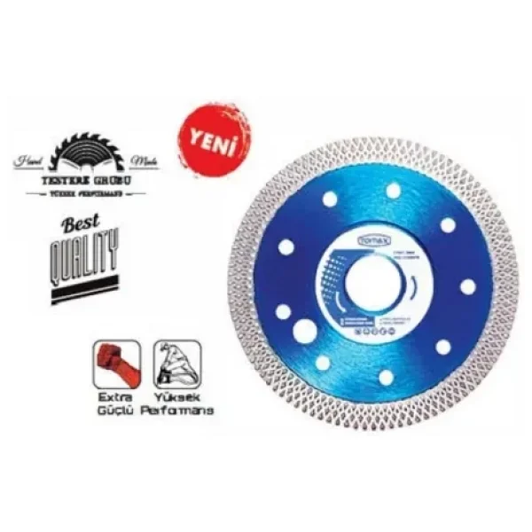 Tomax Çapraz Dişli Hassas Kesim Disk - 115X1,3 Mm - Görsel 7