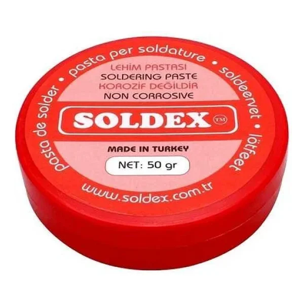 Soldex Lehimleme Pastası 50 gr - Görsel 3