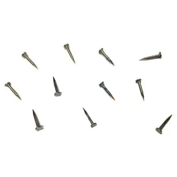 Klips, Menteşe, Ayağı Çivisi 9mm Çelik - Nikel 10gr - Görsel 4