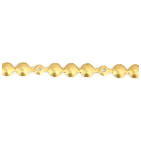 Febko - Döşeme İçin Şerit Altın Kabara 11 mm - 10 mt - Görsel 2