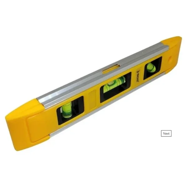 Sgs 1709 23 cm Mıknatıslı Mini Su Terazisi - Görsel 4