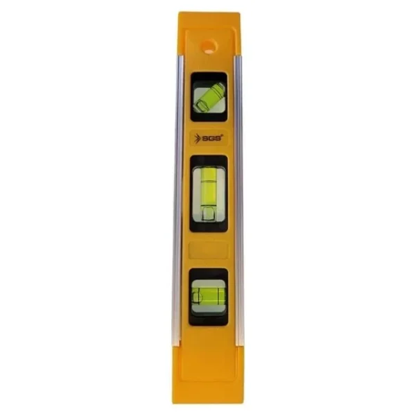 Sgs 1709 23 cm Mıknatıslı Mini Su Terazisi - Görsel 5