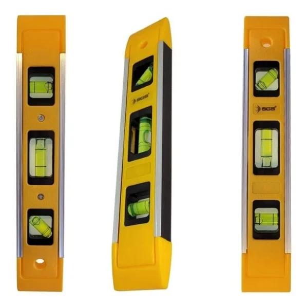 Sgs 1709 23 cm Mıknatıslı Mini Su Terazisi - Görsel 3