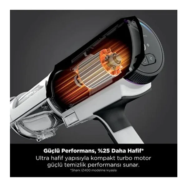 Shark Detect Pro Auto Empty System Şarjlı Dikey Süpürge - Görsel 8