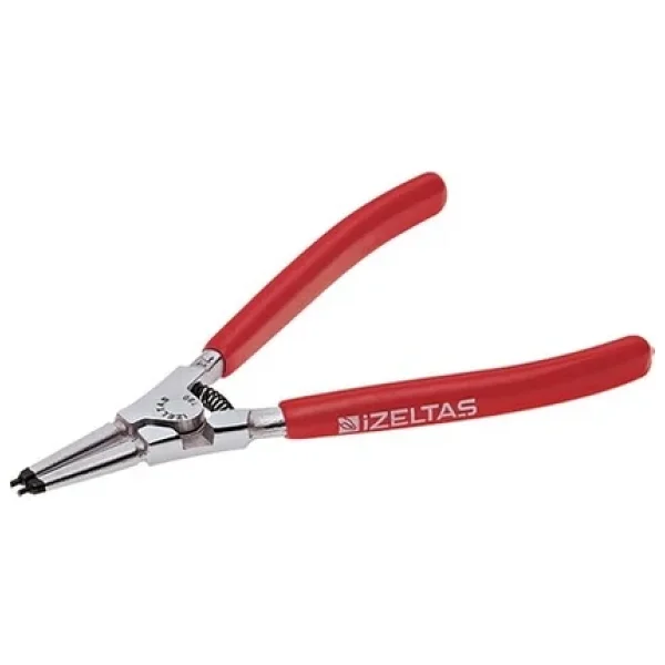 İzeltaş 3301120225 225 mm Yaylı Düz Dış Segman Pense - Görsel 8