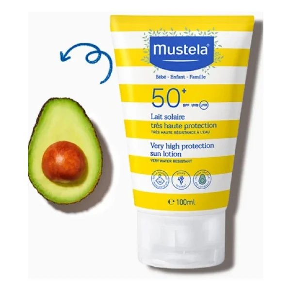 Mustela Çok Yüksek Koruma 100 ml 50 Faktör Güneş Losyonu - Görsel 7